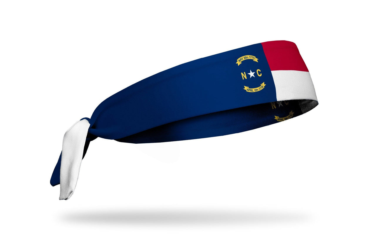 North Carolina Flag Tie Headband - View 1