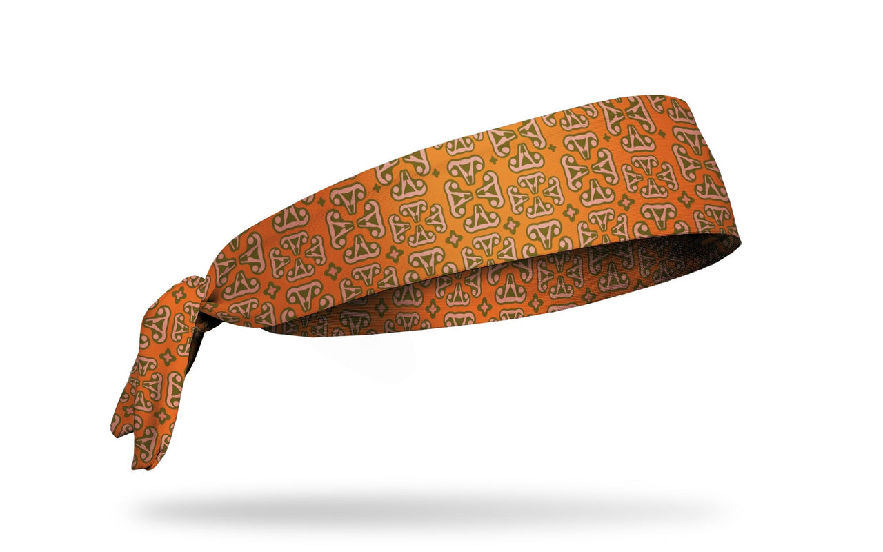 OB Floral Flex Tie Headband - View 2