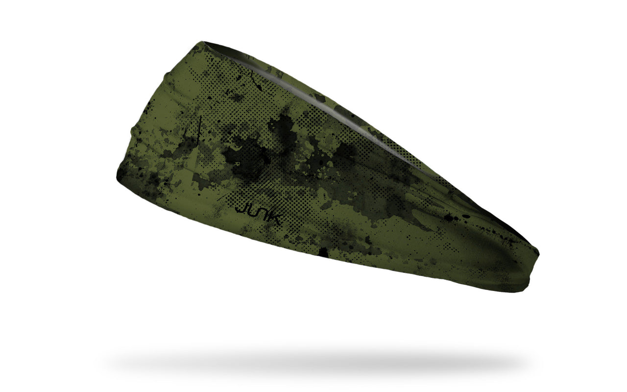 OD Green Grunge Headband - View 1