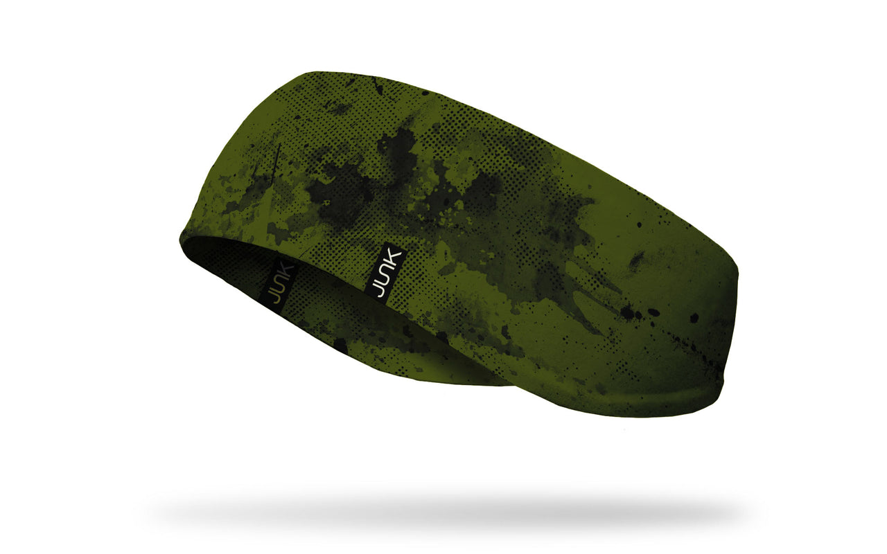 OD Green Grunge Ear Warmer - View 1