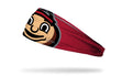 Ohio State: Brutus Big Bang Lite Headband - View 1