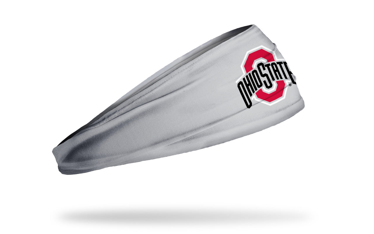 Ohio State: Logo Gray Big Bang Lite Headband - View 2