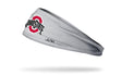 Ohio State: Logo Gray Big Bang Lite Headband - View 1