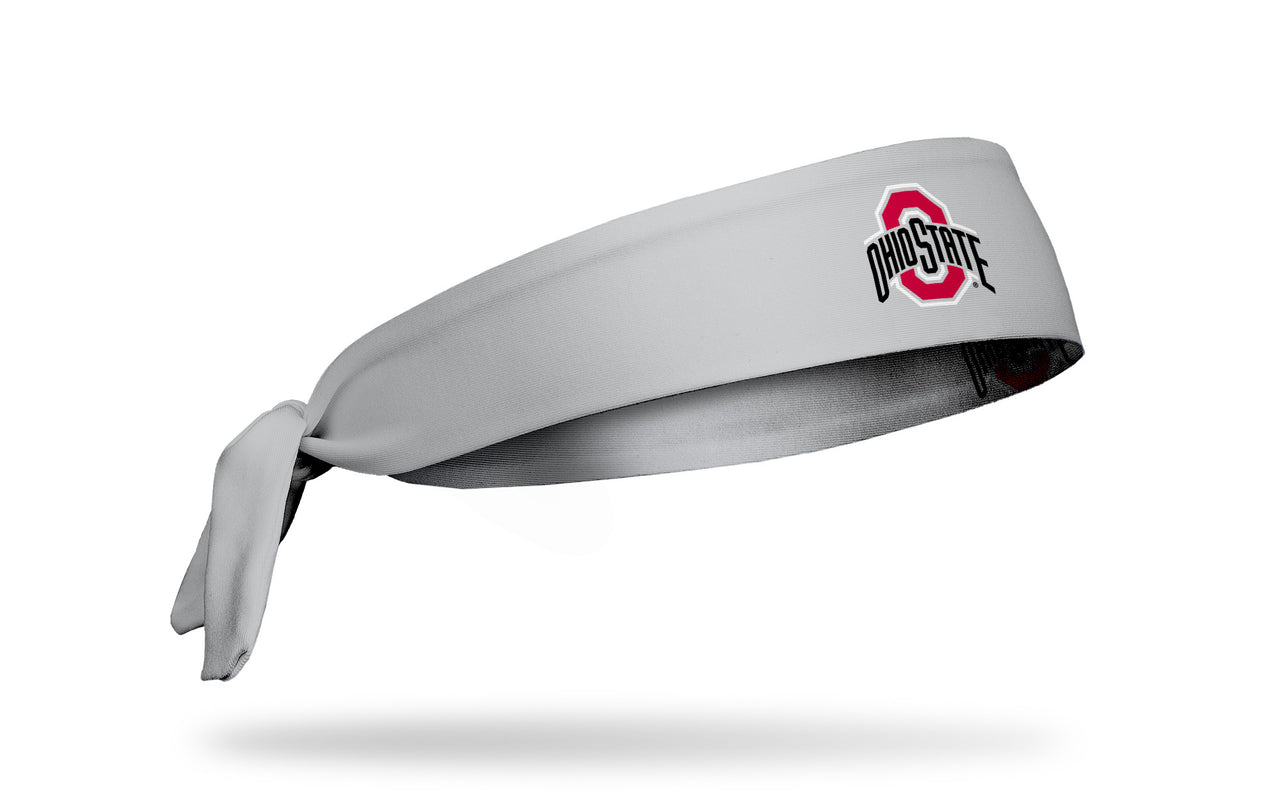 Ohio State: Logo Gray Flex Tie Headband - View 2
