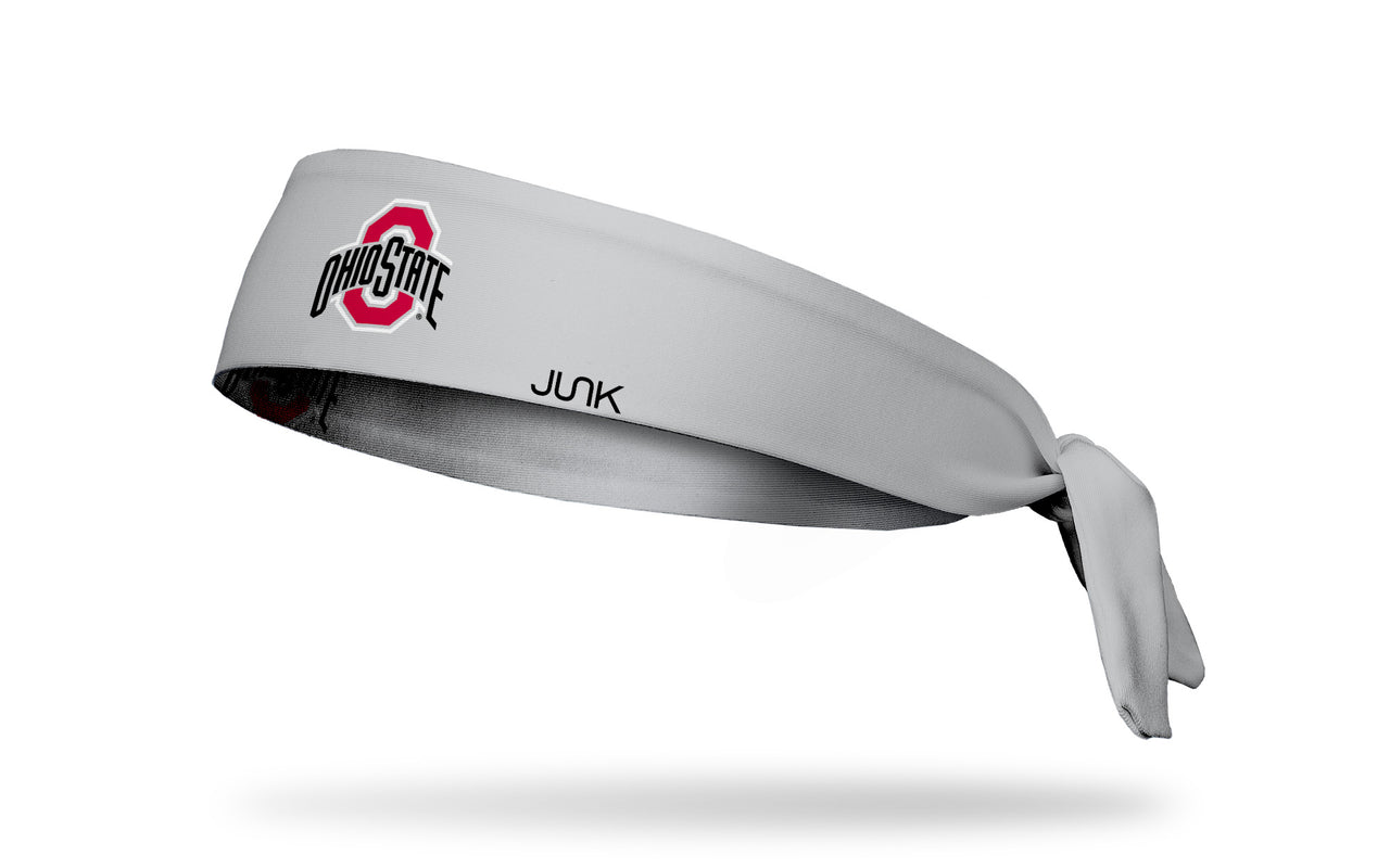 Ohio State: Logo Gray Flex Tie Headband - View 1