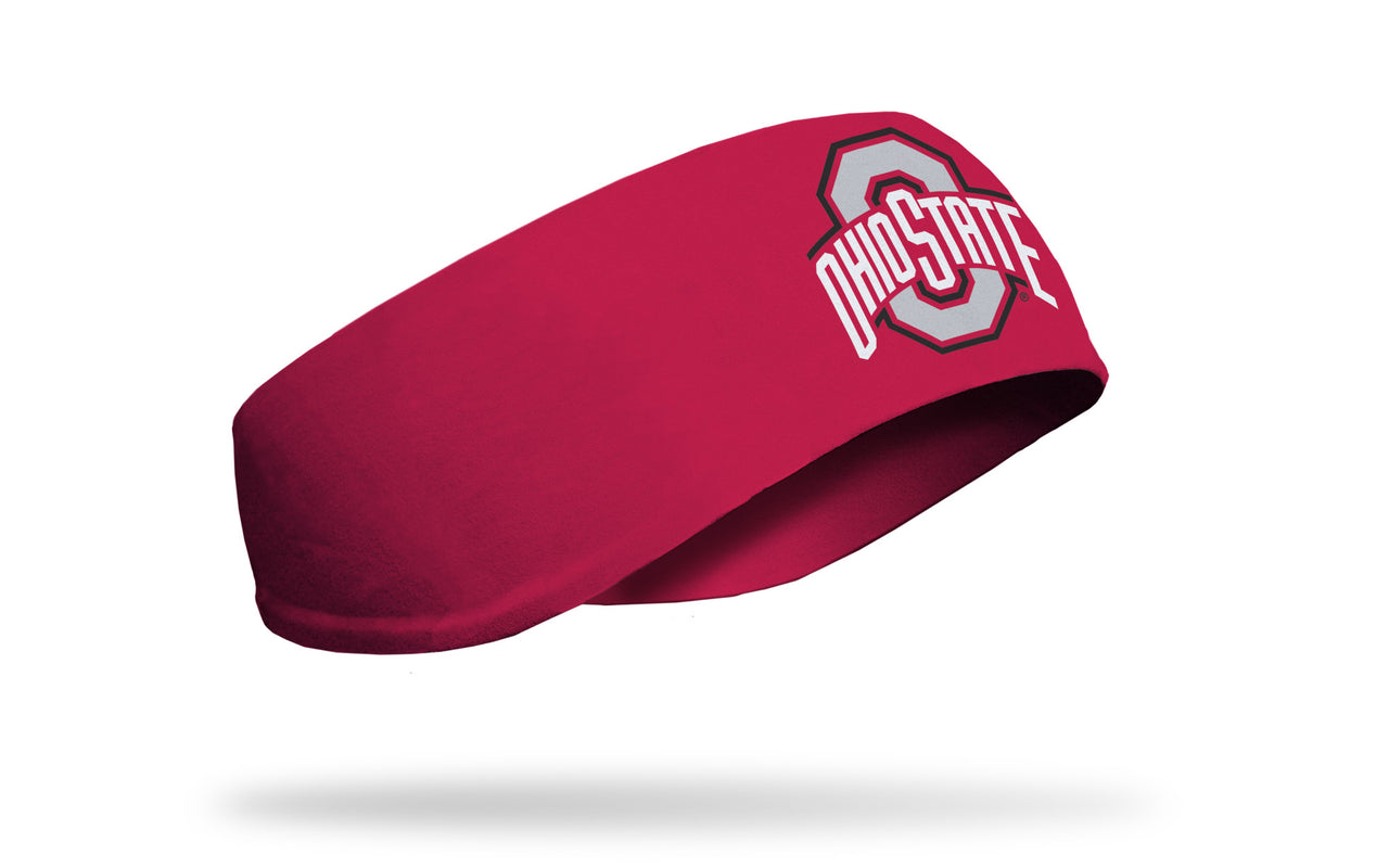 Ohio State: Logo Scarlet Ear Warmer - View 2