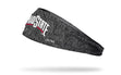 Ohio State: Wordmark Static Big Bang Lite Headband - View 1