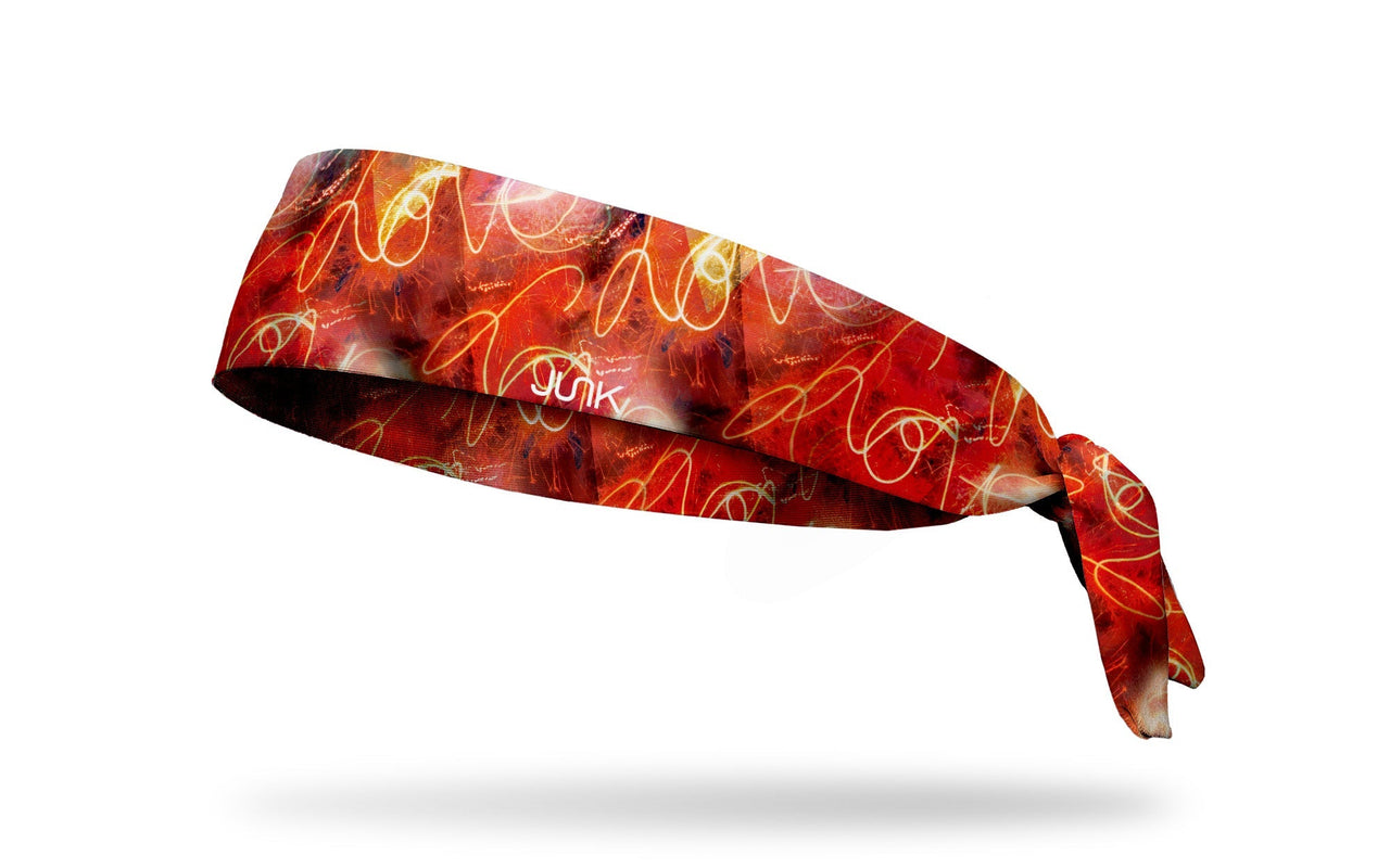Old Flame Tie Headband - View 1