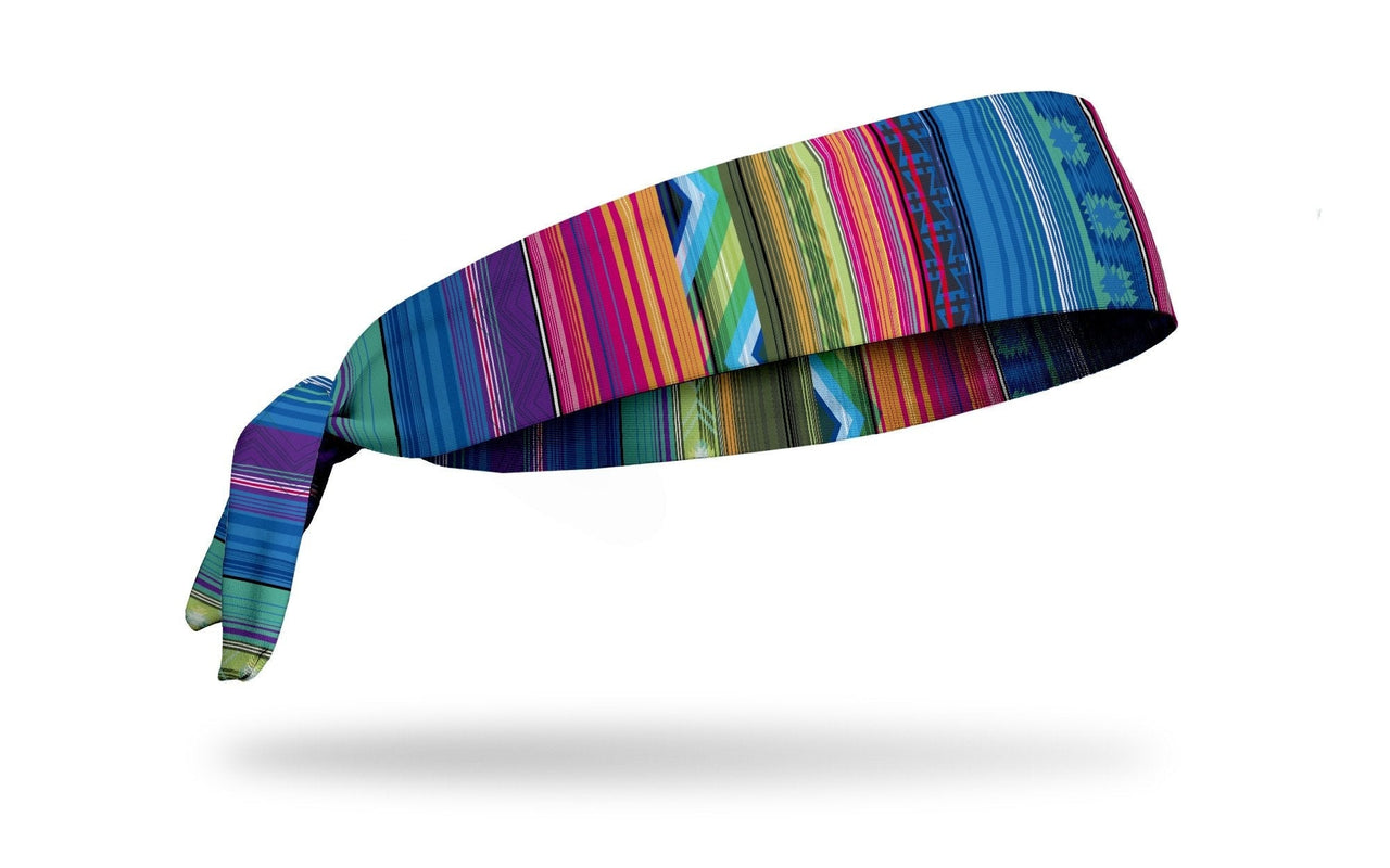On The Border Flex Tie Headband - View 2