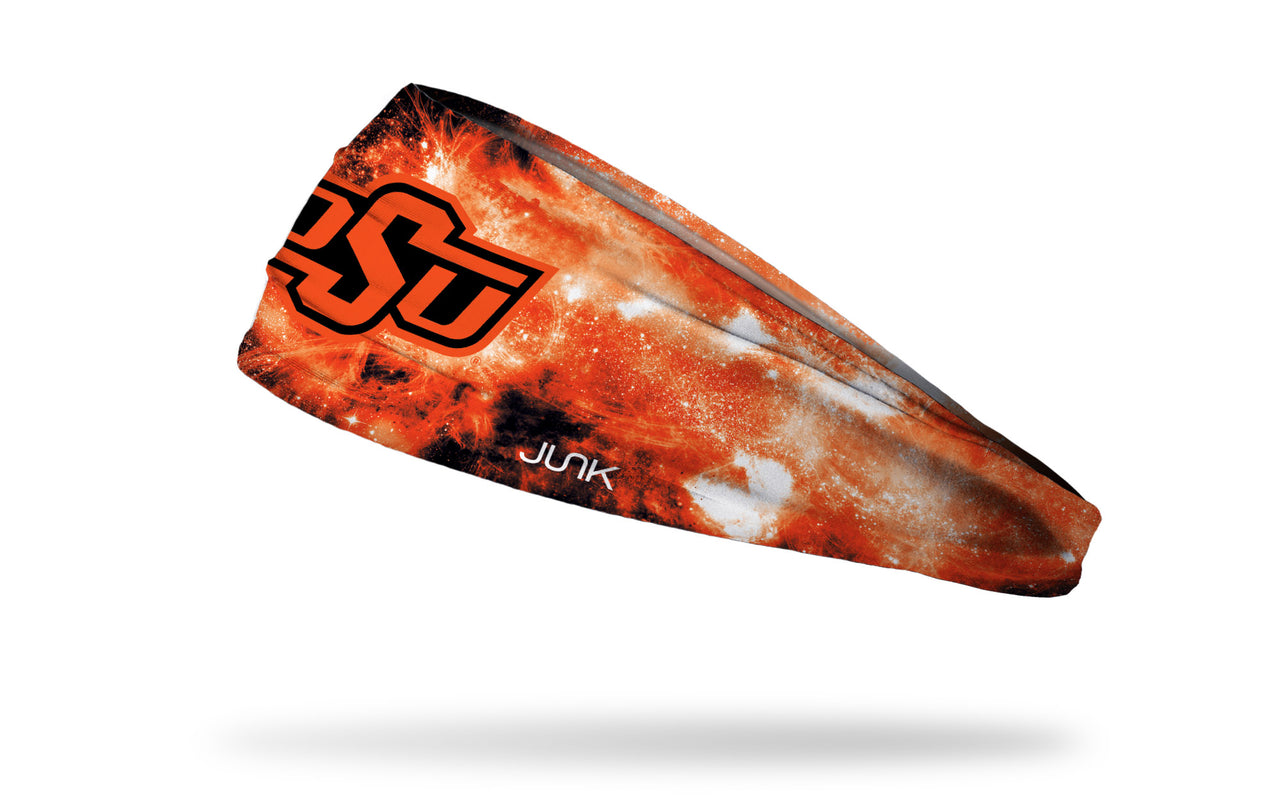 Oklahoma State University: Orange Power Big Bang Lite Headband - View 1