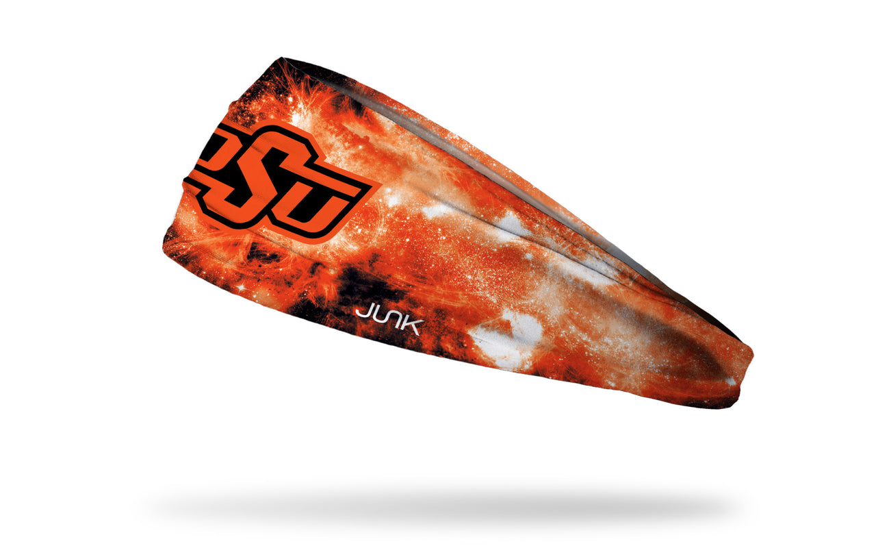 Oklahoma State University: Orange Power Headband - View 1