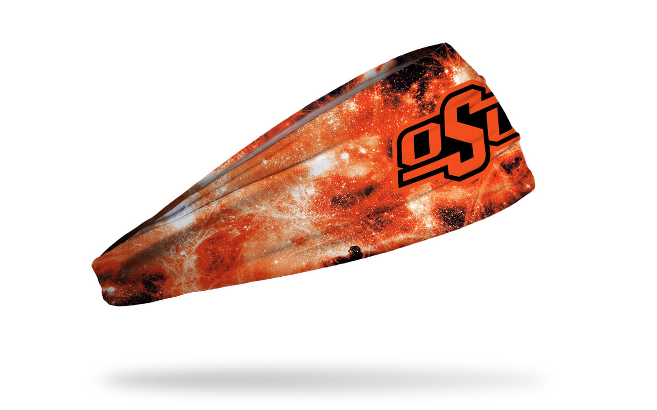 Oklahoma State University: Orange Power Big Bang Lite Headband - View 2