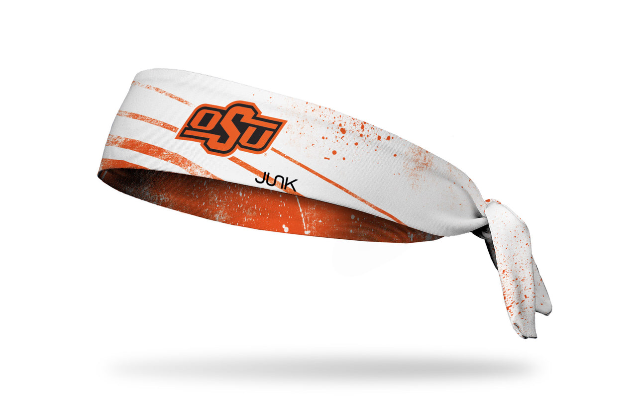 Oklahoma State University: OSU Reversible Flex Tie Headband - View 1