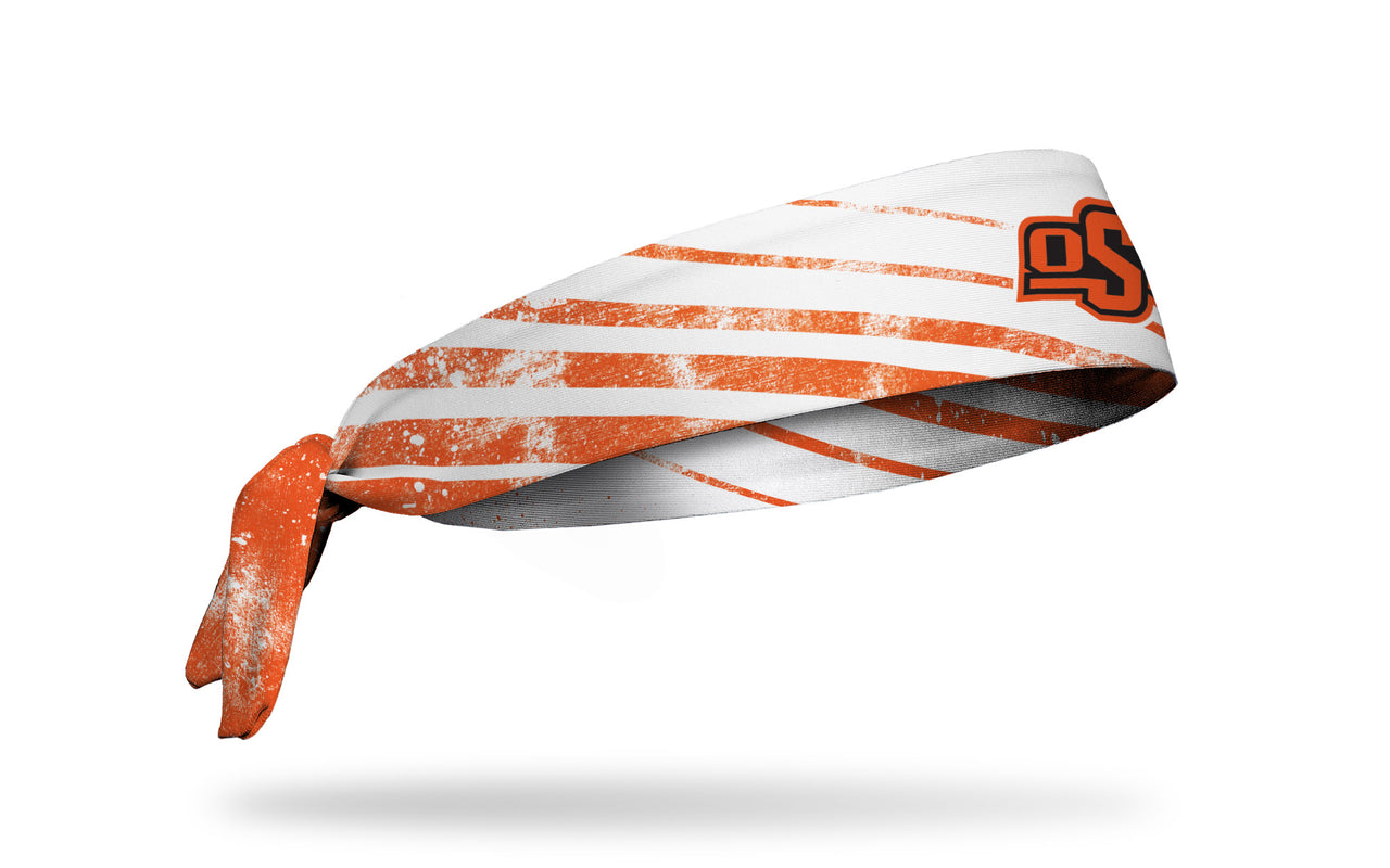 Oklahoma State University: OSU Reversible Flex Tie Headband - View 2