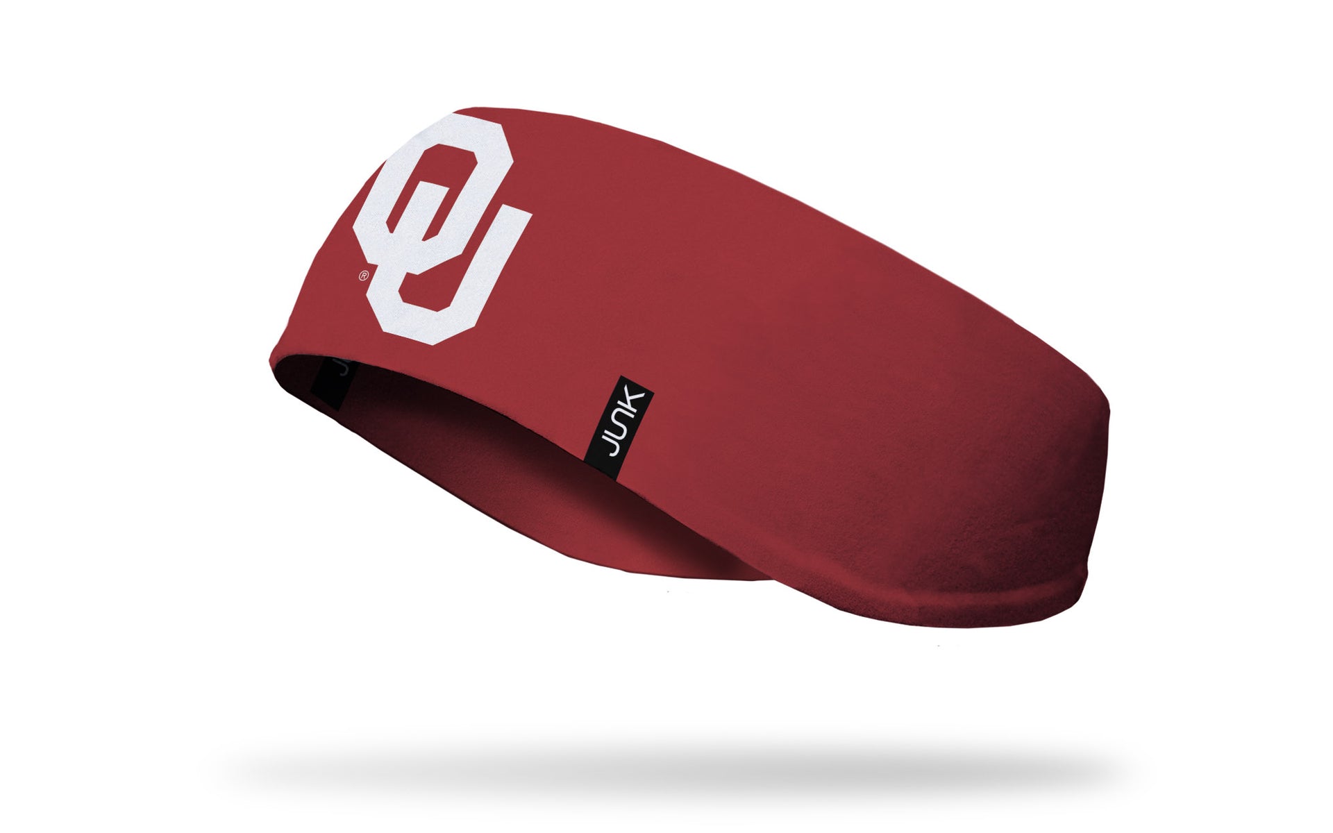 University of Oklahoma: Logo Crimson Ear Warmer - View 1