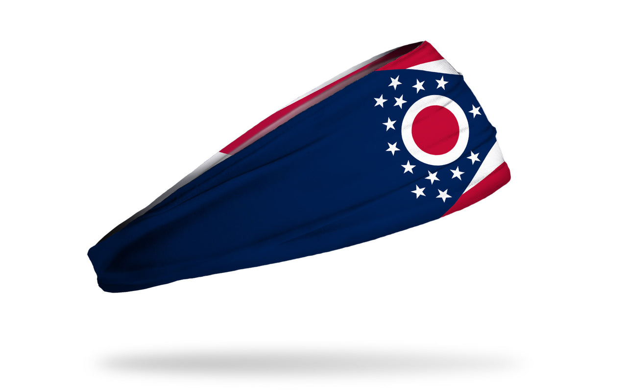 Ohio Flag Headband - View 2