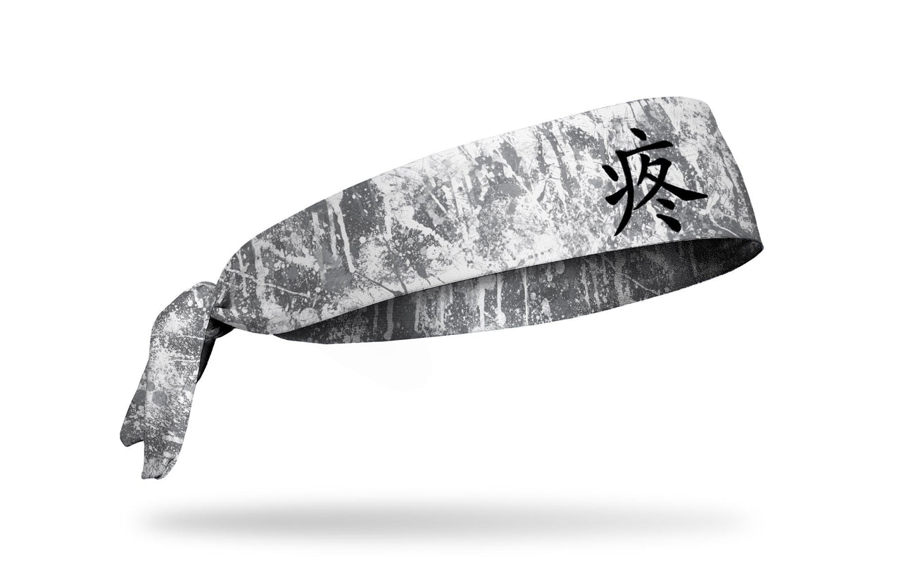 Pain Symbol Flex Tie Headband - View 2