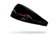 Paleo Rainbow Big Bang Lite Headband - View 1