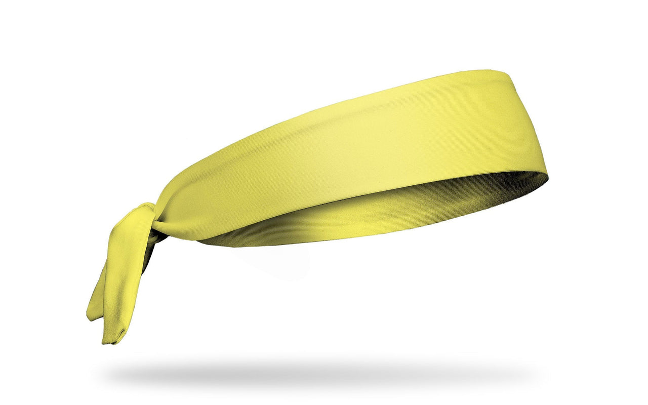 Pale Yellow 100 Tie Headband