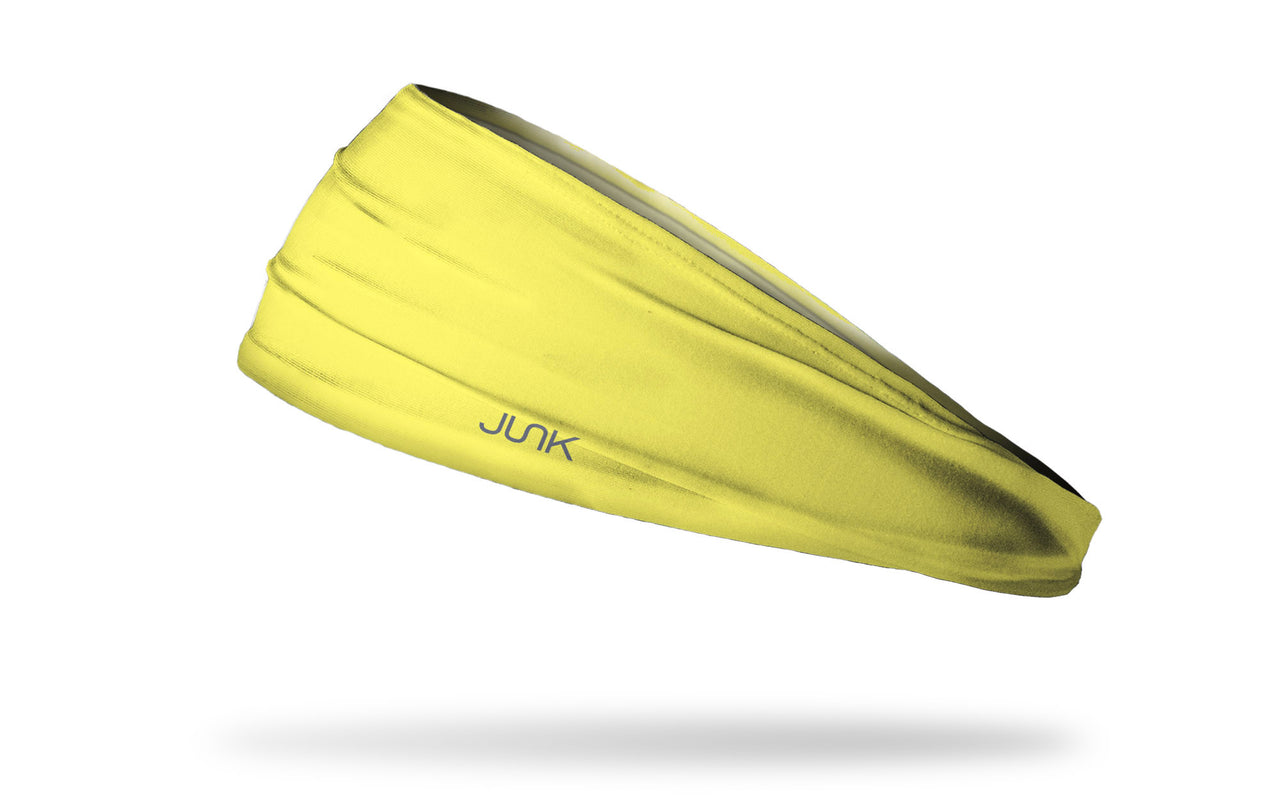 Pale Yellow 100 Headband