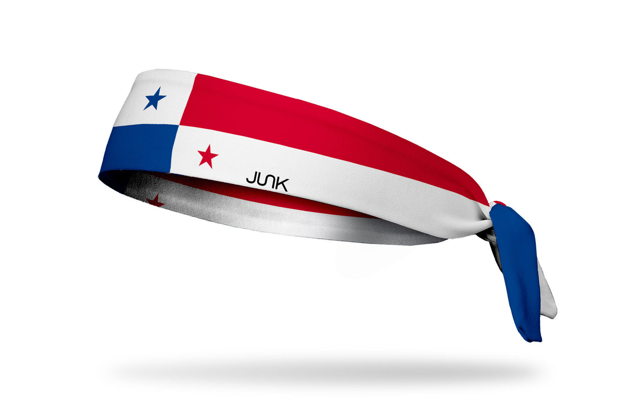 Panama Flag Tie Headband
