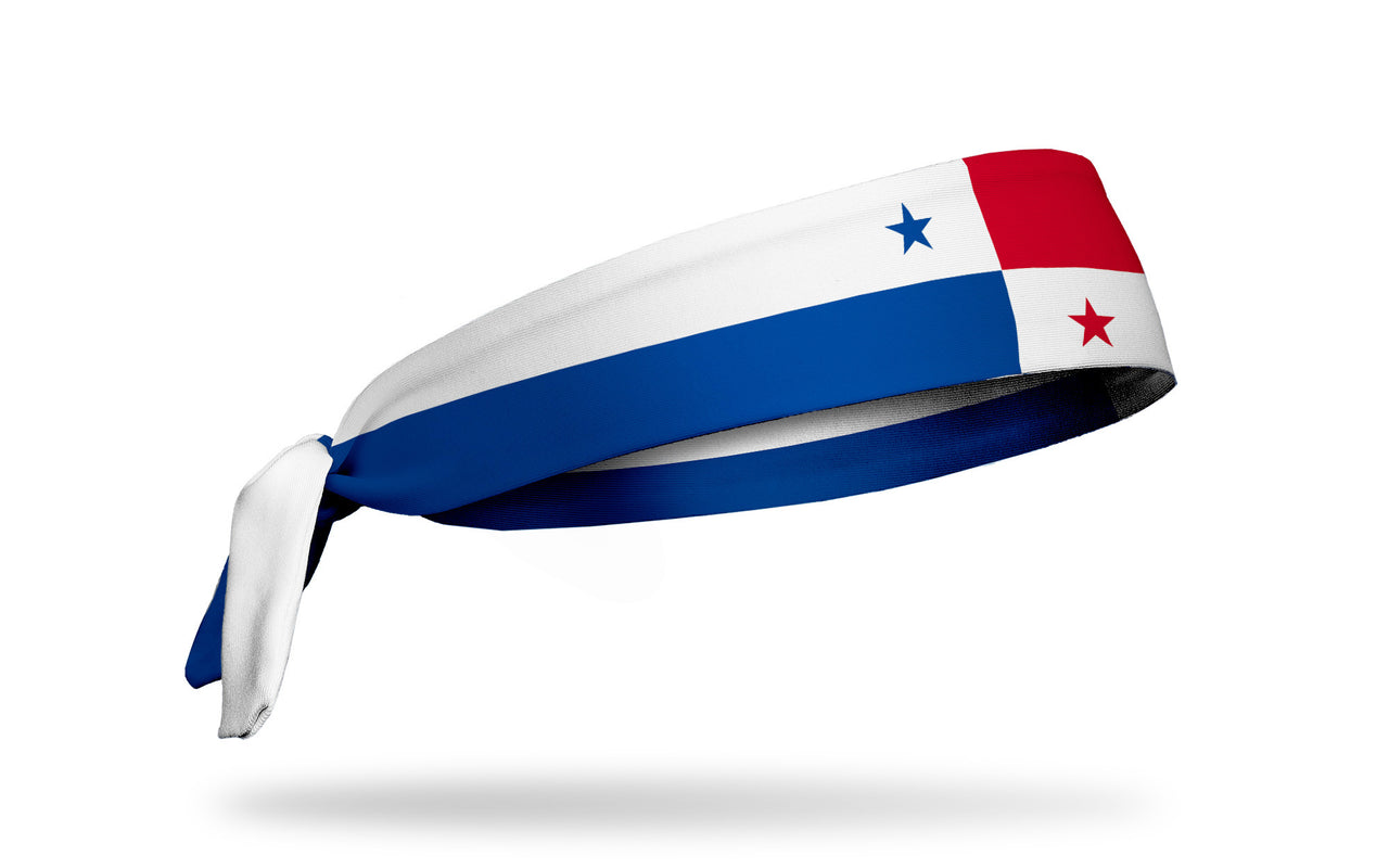 Panama Flag Tie Headband