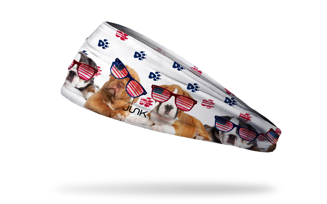 Patriot Pups Headband - View 1