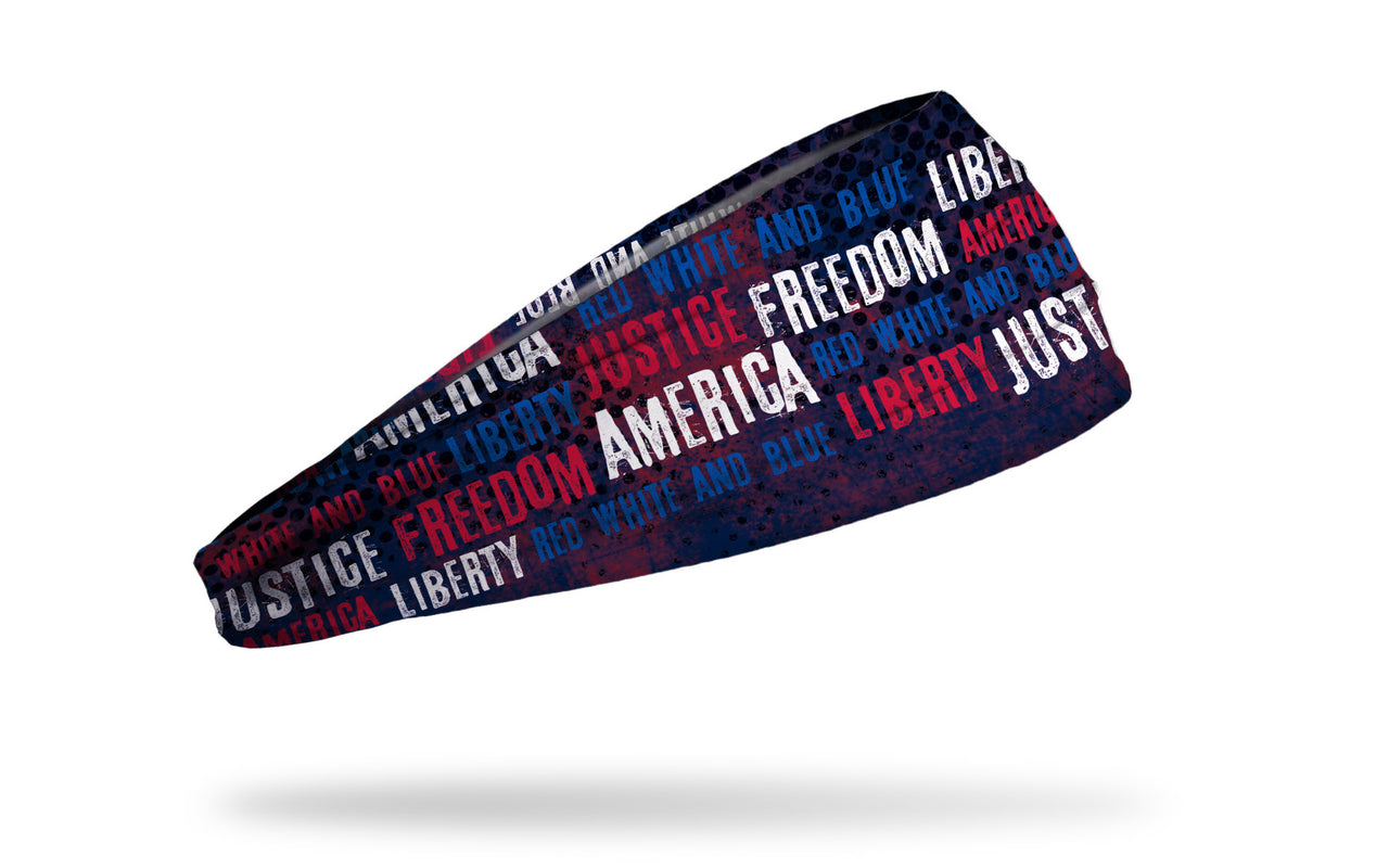 Patriot Words Headband