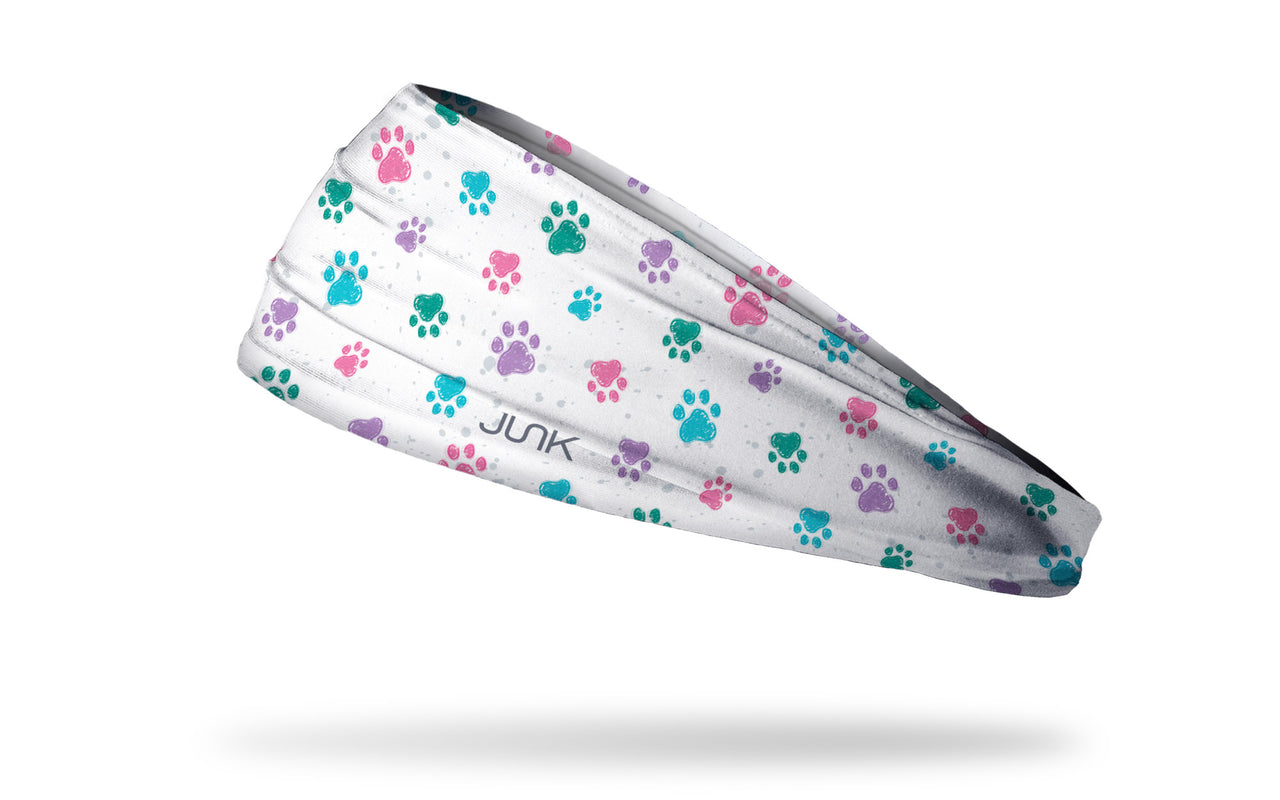 Paw Print Panic Headband - View 1