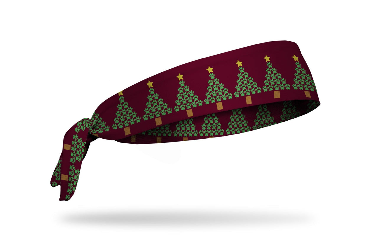Pawsmas Tie Headband