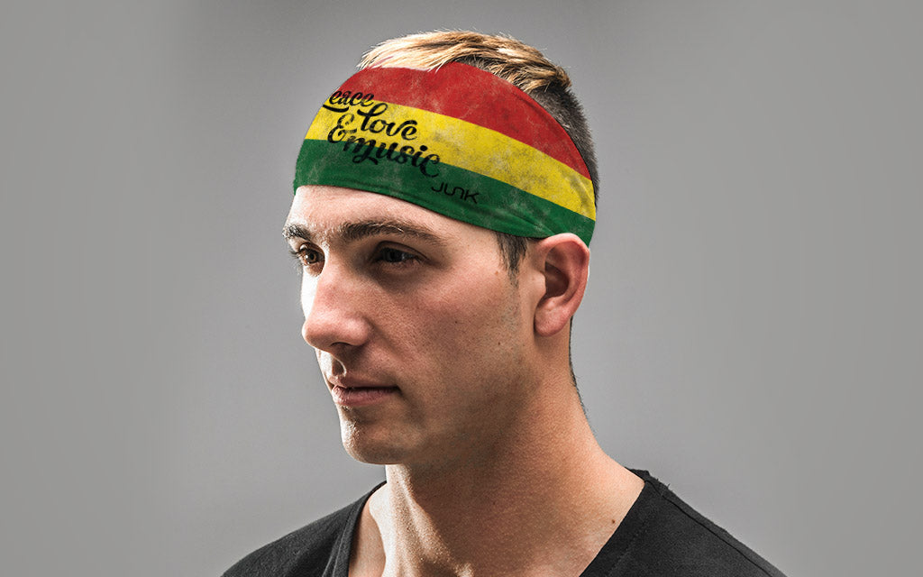 Peace Love Music Headband - View 4