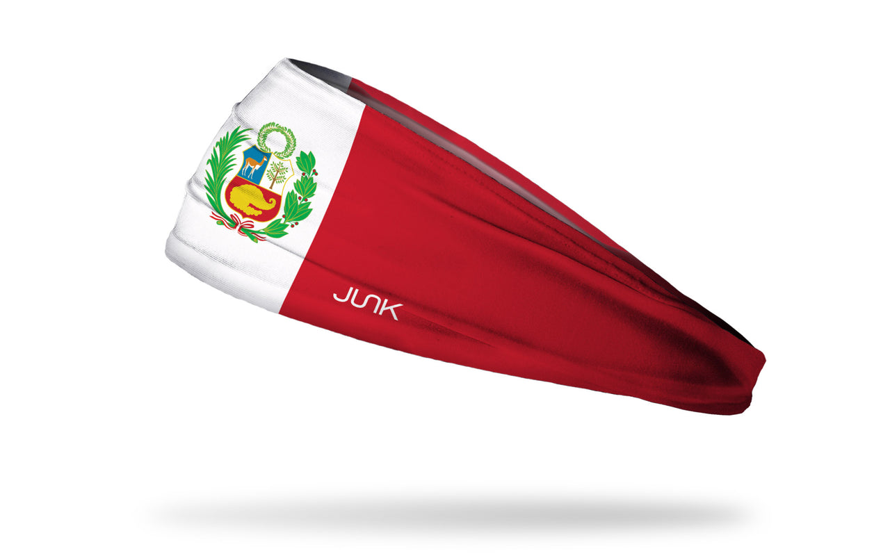 Peru Flag Headband - View 1