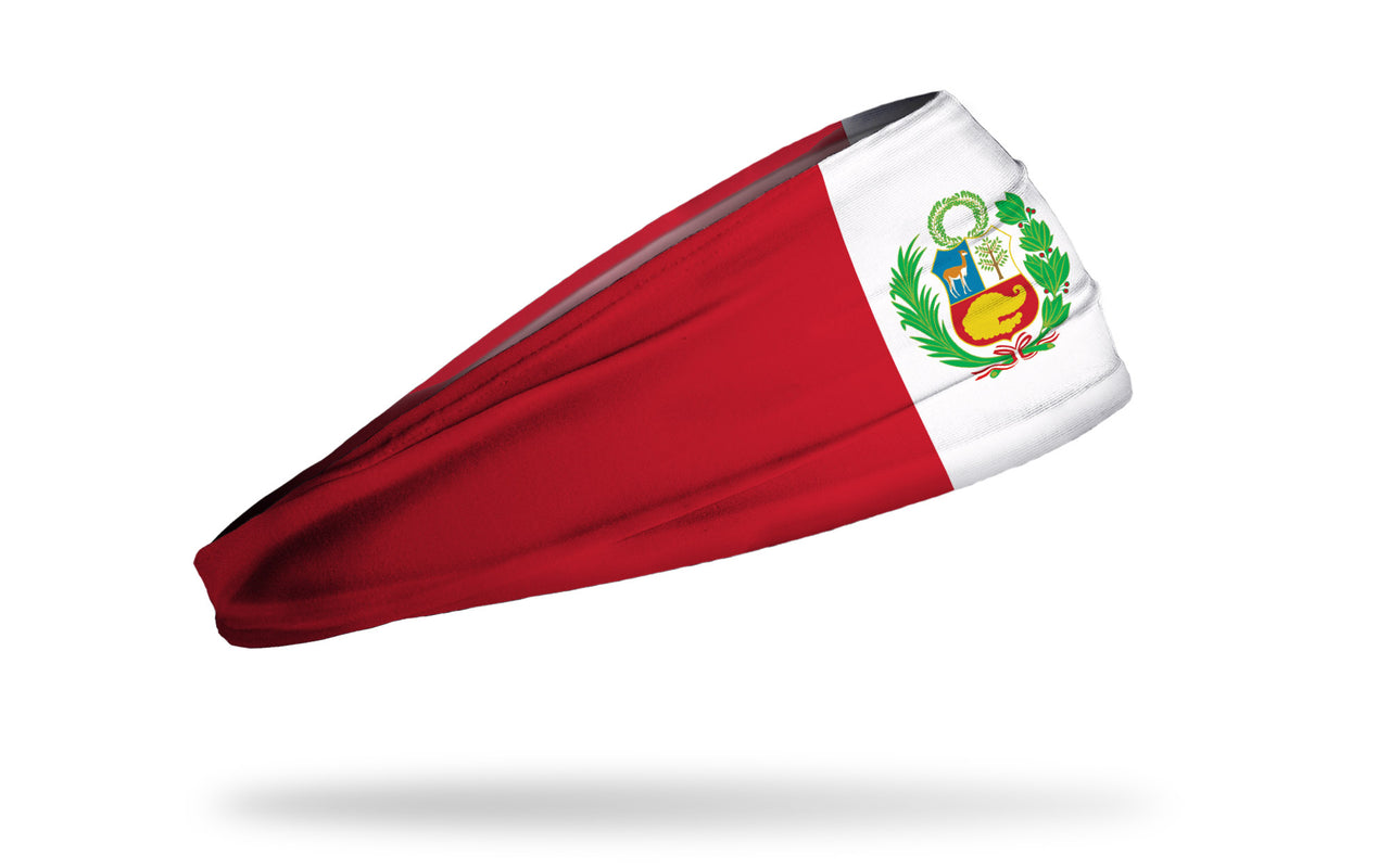 Peru Flag Headband - View 2