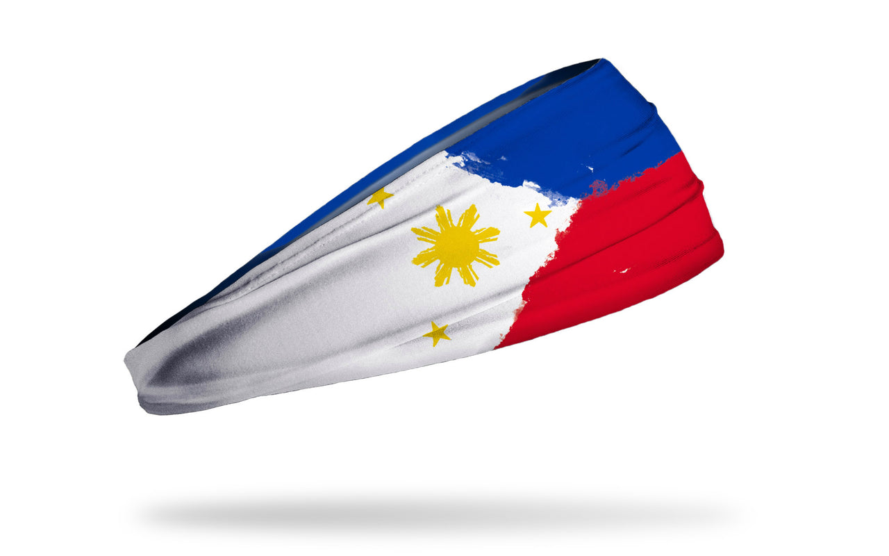 Philippines Painted Flag Headband - View 1