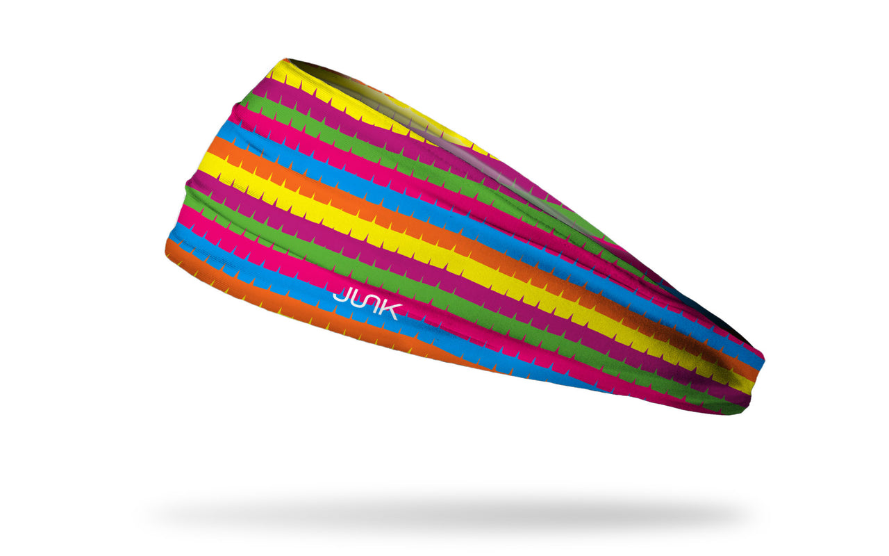 cinco de mayo themed headband pinata colorful paper design