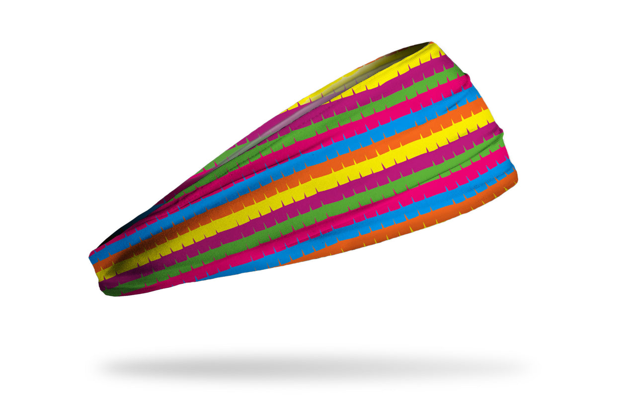 cinco de mayo themed headband pinata colorful paper design
