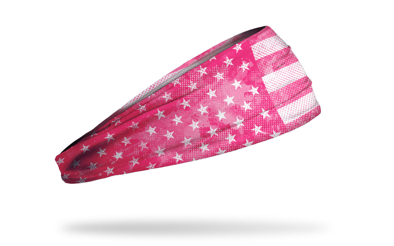 Pink Strong Headband - View 2