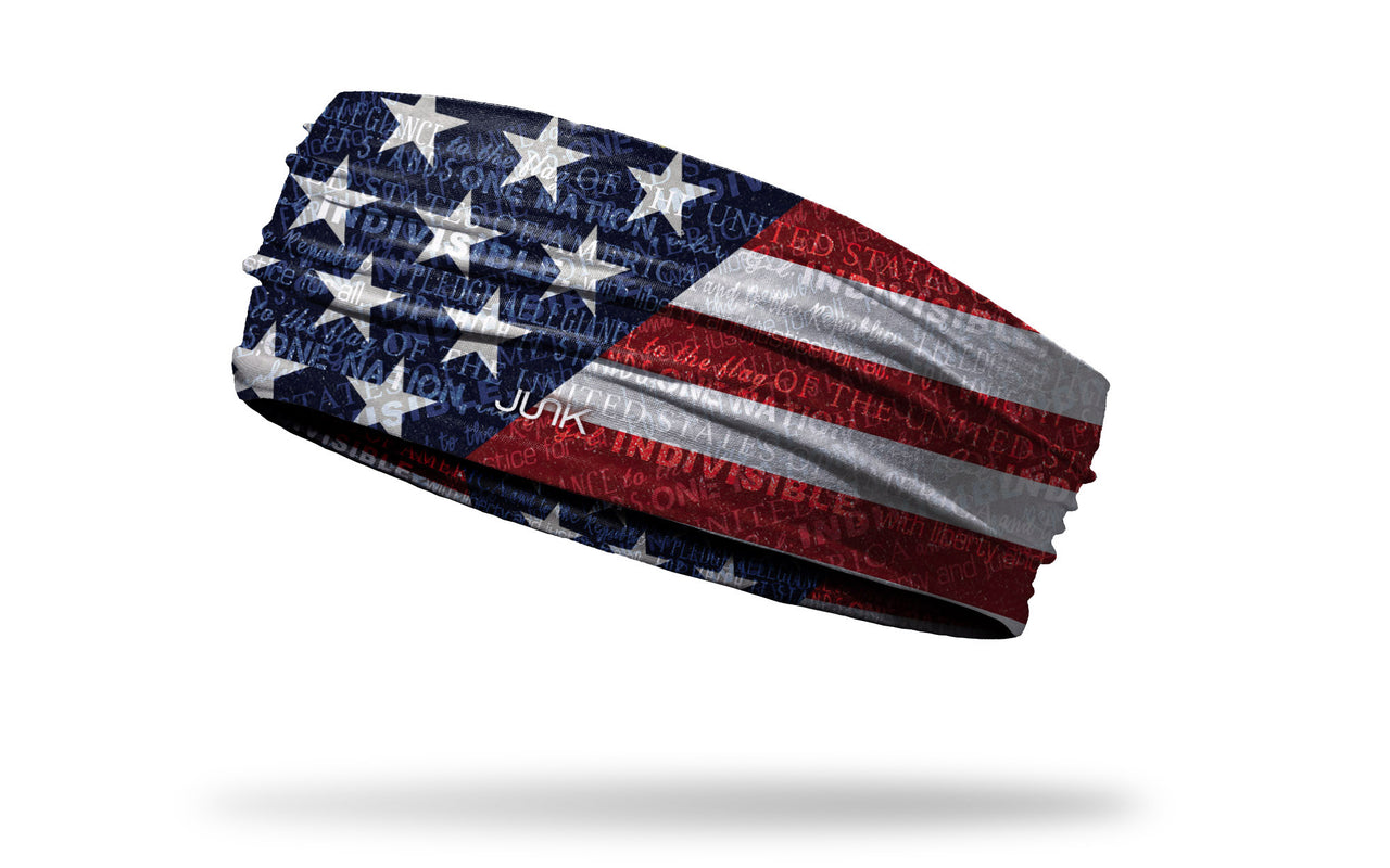 Pledge of Allegiance Headband