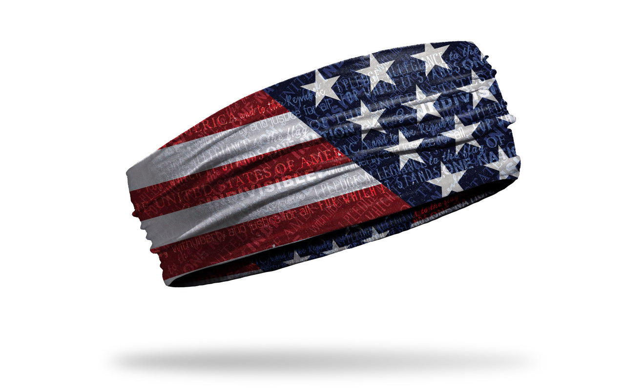 Pledge of Allegiance Headband