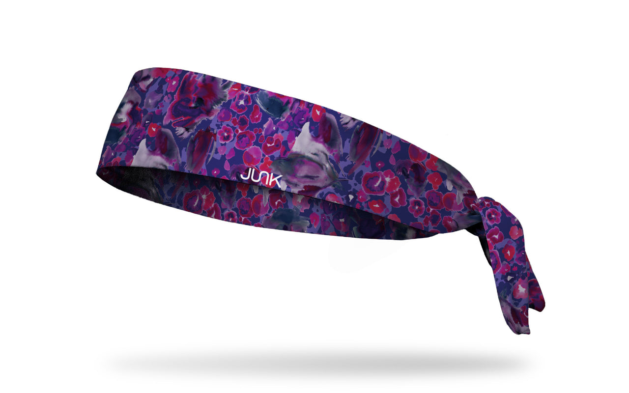 Poppy Field Flex Tie Headband - View 1