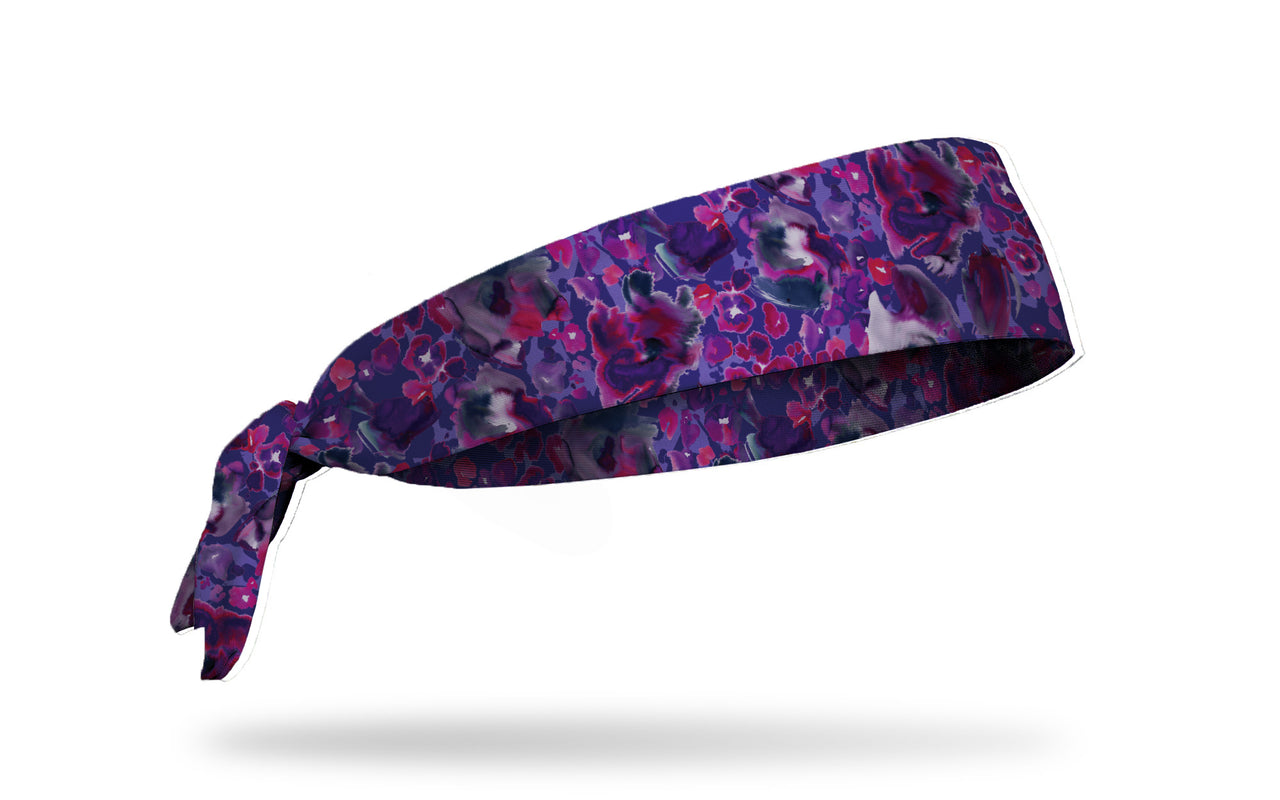 Poppy Field Tie Headband - View 2