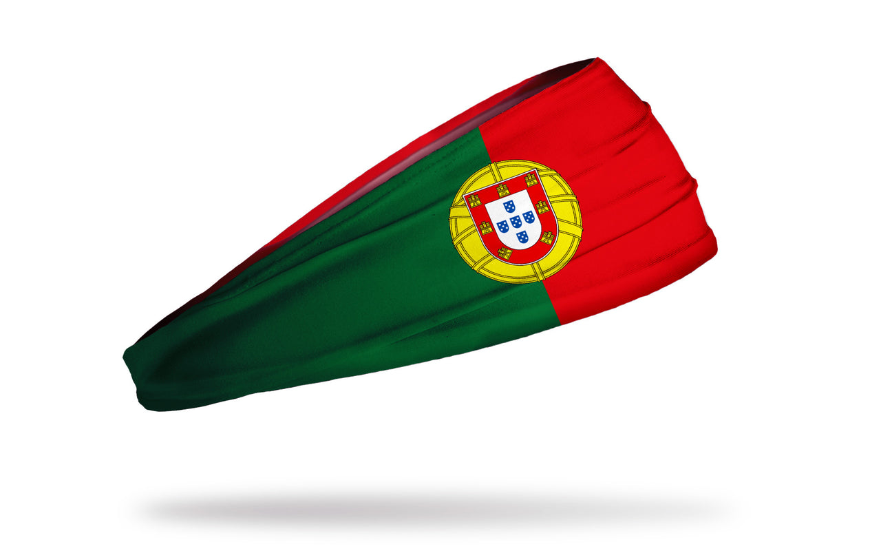 Portugal Flag Headband