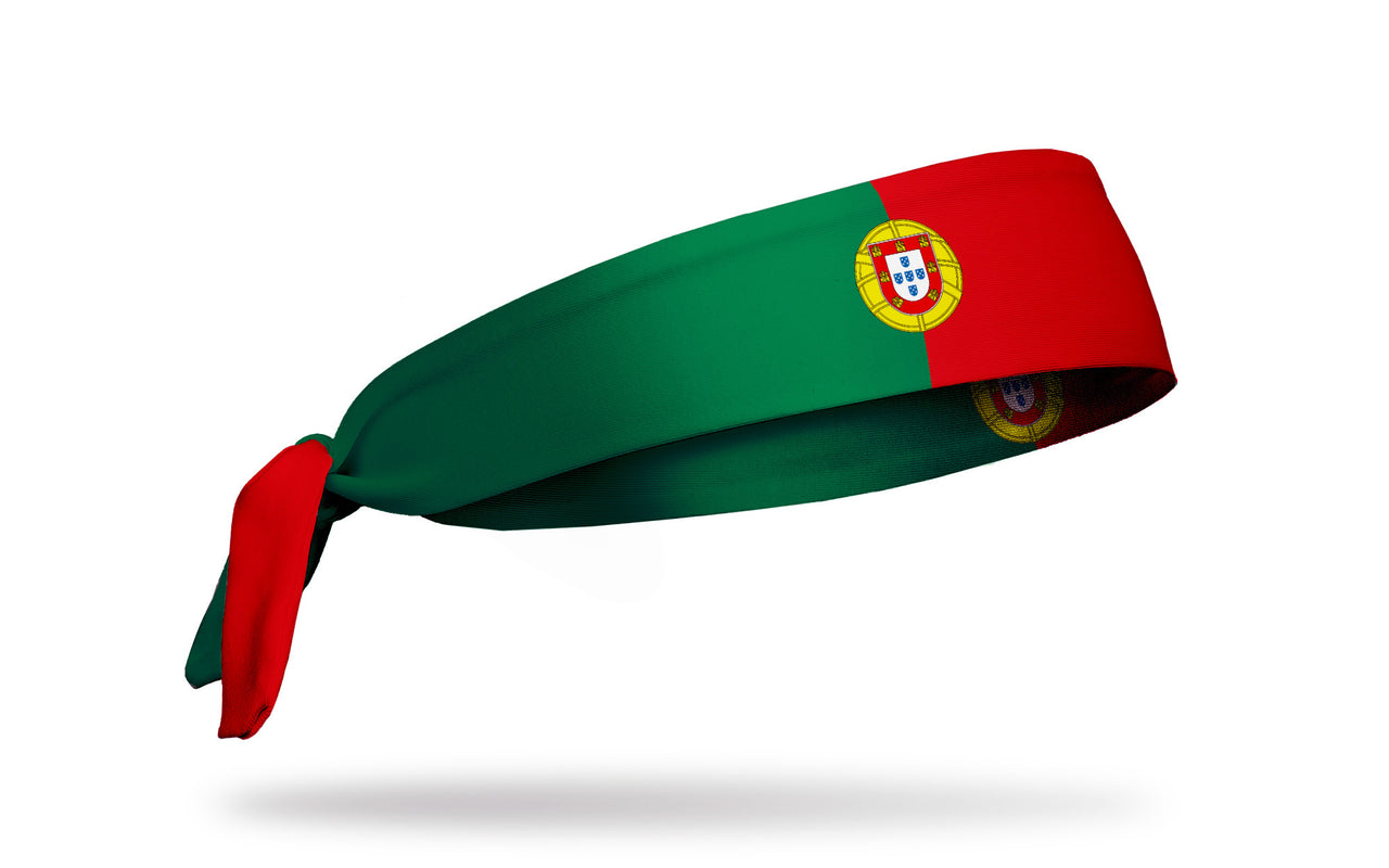 Portugal Flag Tie Headband - View 1