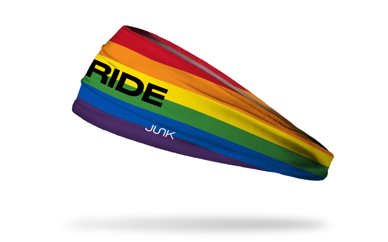 Pride Rainbow Big Bang Lite Headband - View 2