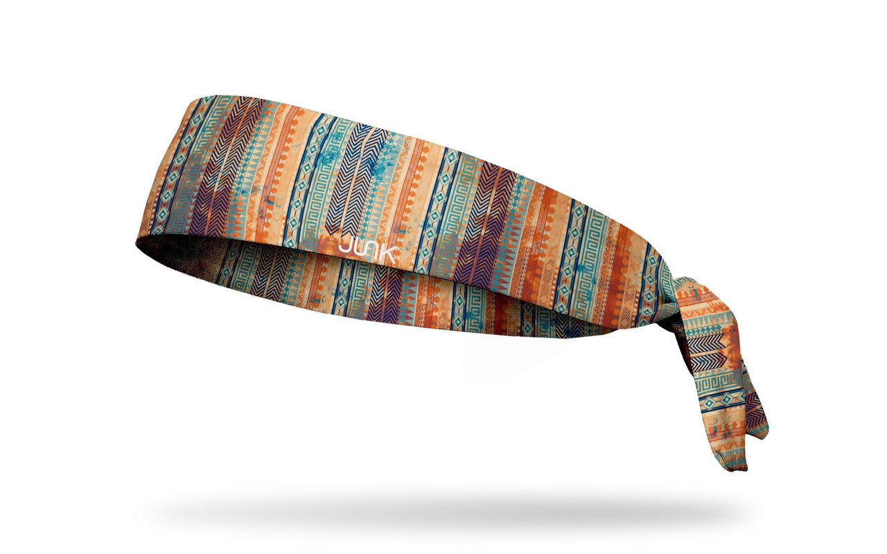 Pronghorn Paradise Tie Headband - View 1