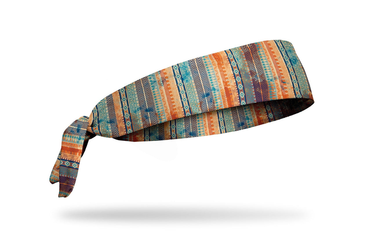 Pronghorn Paradise Tie Headband - View 2