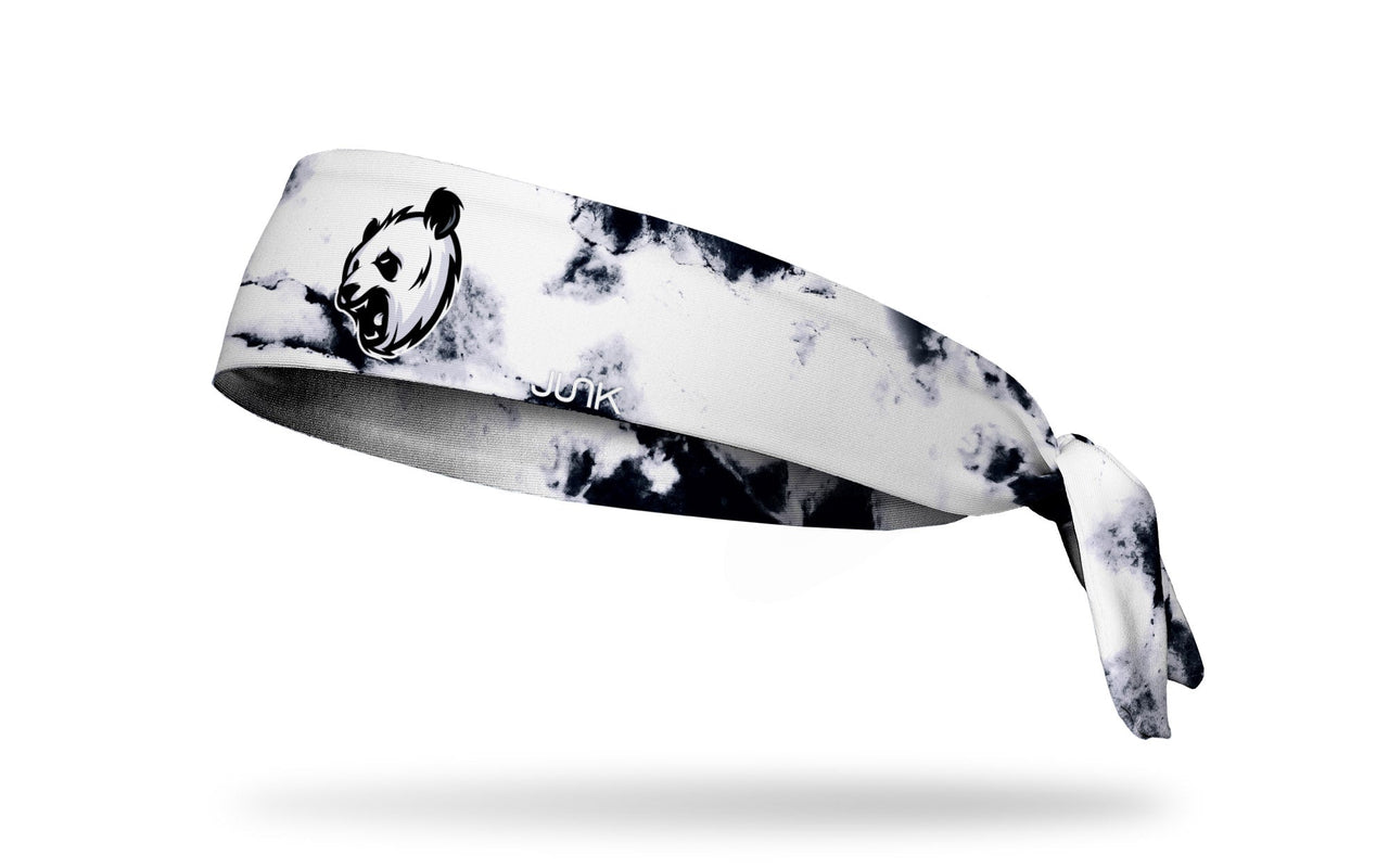 Provoked Panda Tie Headband - View 1