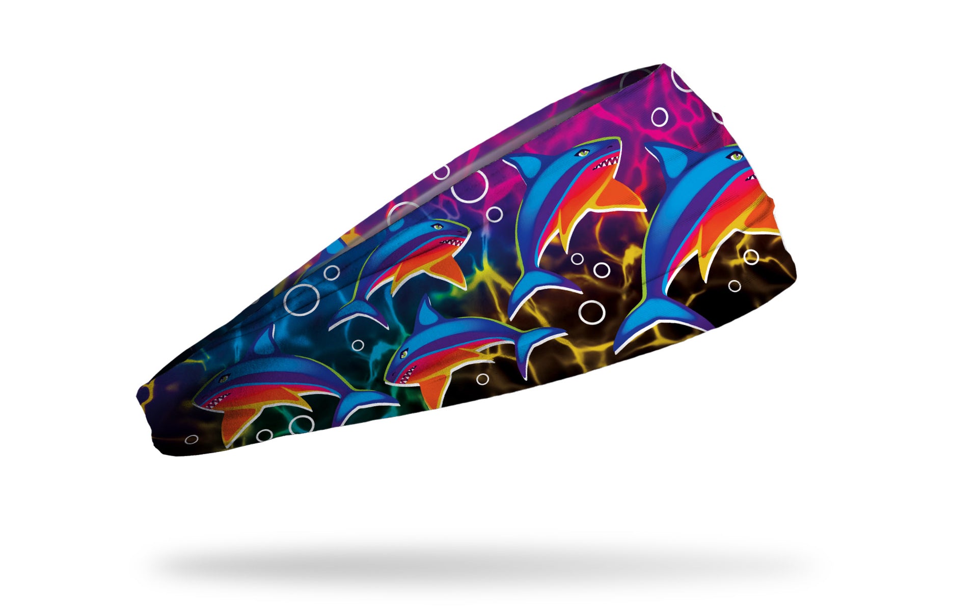 Psychedelic Shark Headband - View 2
