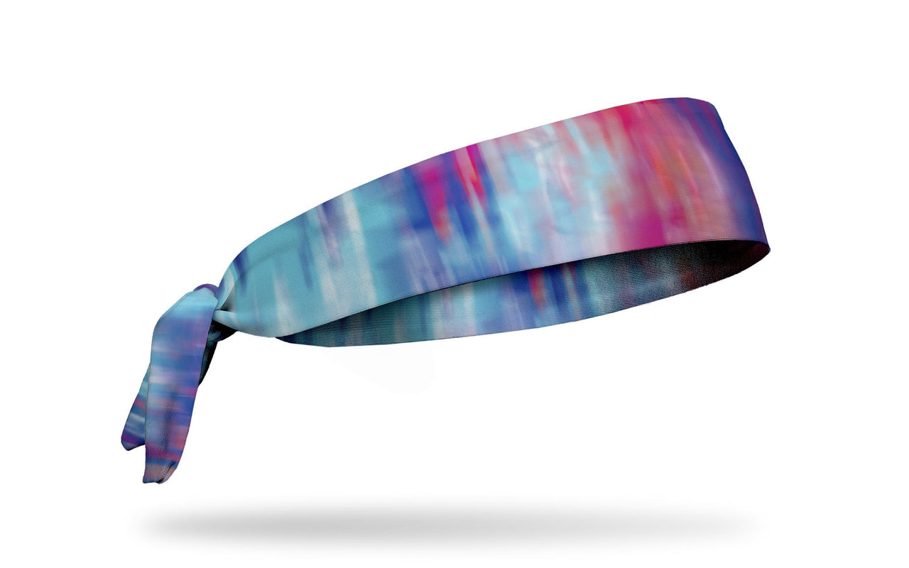 Northern Lights Tie Headband - View 2