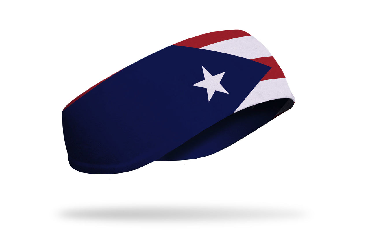 Puerto Rico Flag Ear Warmer - View 1